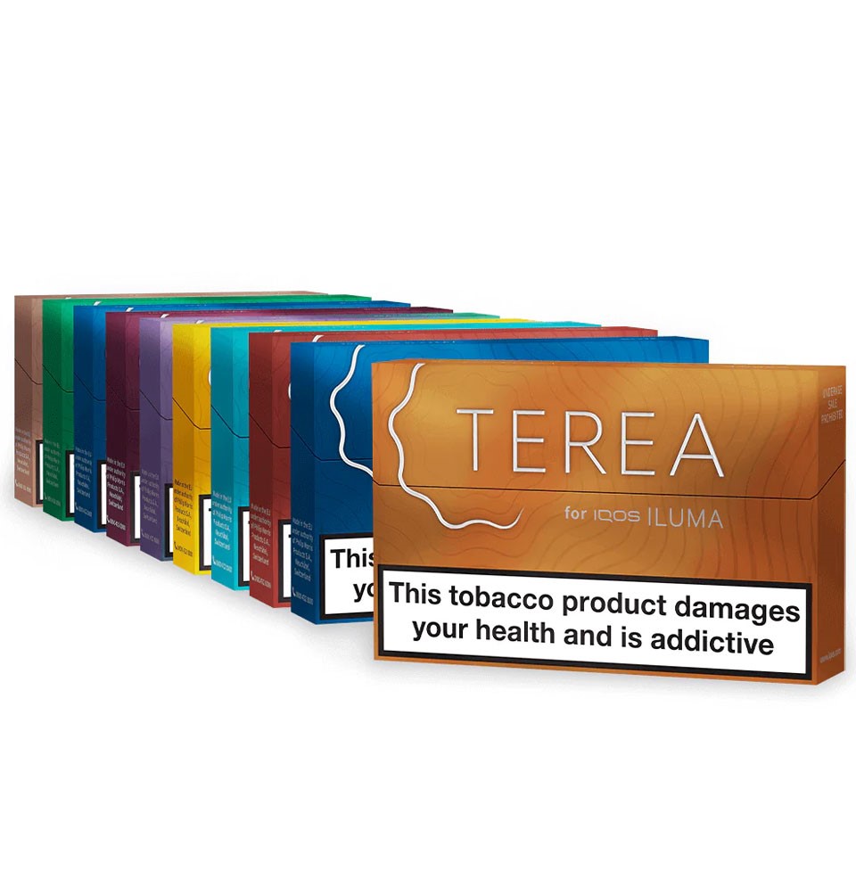 سیگار حرارتی ترا / TEREA